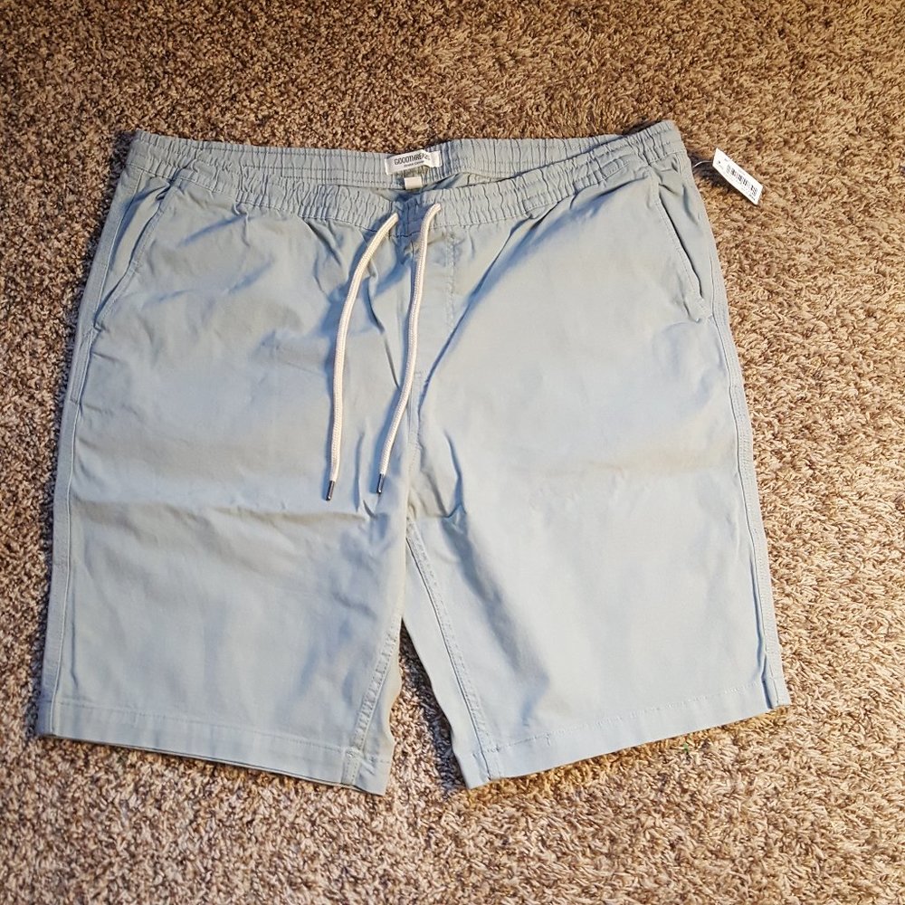 Blue/ Green Khaki Shorts- NWT